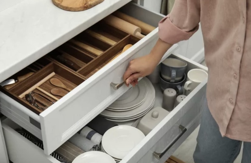 Cabinet, Drawer & Pantry Reorganization