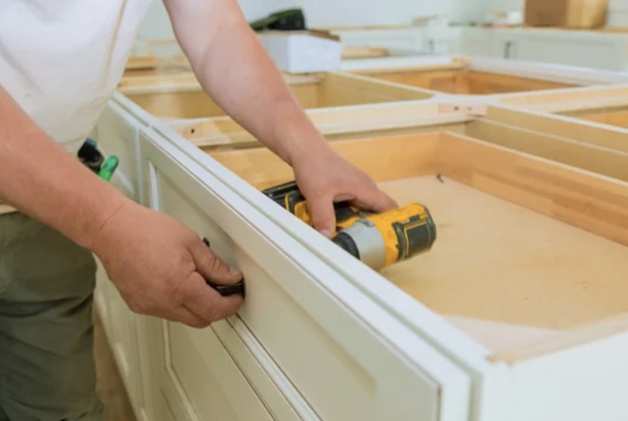 Cabinet Modifications